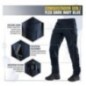 Nohavice M-Tac Conquistador - navy, 32/34 Nohavice M-Tac Conquistador - navy, 32/34