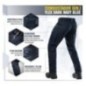Nohavice M-Tac Conquistador - navy, 32/34 Nohavice M-Tac Conquistador - navy, 32/34
