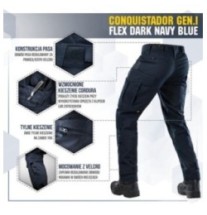 Nohavice M-Tac Conquistador - navy