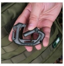 Karabína Molle taktická M-Tac Tactical Plastic - olivová