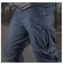 Nohavice M-Tac Conquistador - navy
