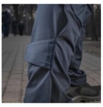 Nohavice M-Tac Conquistador - navy