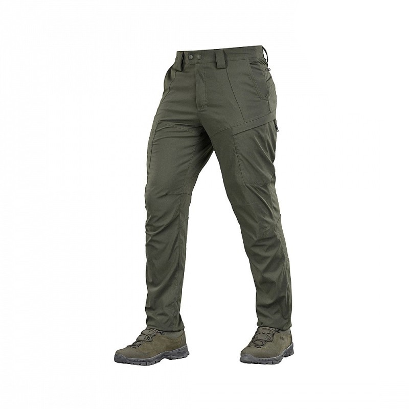 Nohavice M-Tac Sahara Flex Lite - olivové, 28/30