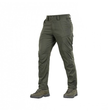 Nohavice M-Tac Sahara Flex Lite - olivové, 28/30