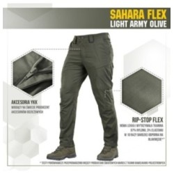 Nohavice M-Tac Sahara Flex Lite - olivové, 28/30