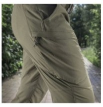 Nohavice M-Tac Sahara Flex Lite - olivové, 28/30