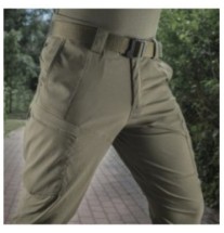 Nohavice M-Tac Sahara Flex Lite - olivové, 28/30