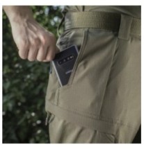 Nohavice M-Tac Sahara Flex Lite - olivové, 28/30