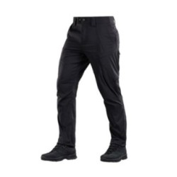 Nohavice M-Tac Sahara Flex Lite - čierne, 30/30