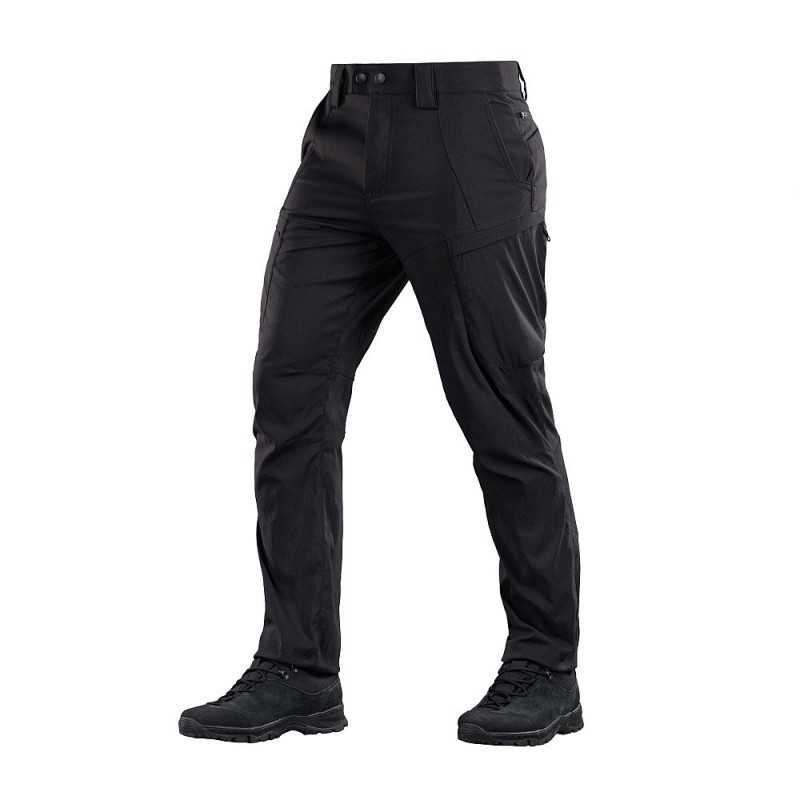 Nohavice M-Tac Sahara Flex Lite - čierne, 30/30 Nohavice M-Tac Sahara Flex Lite - čierne, 30/30