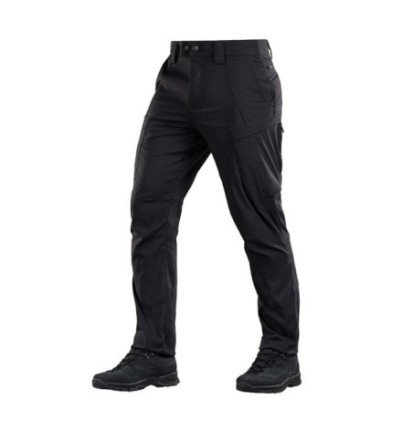Nohavice M-Tac Sahara Flex Lite - čierne, 30/30