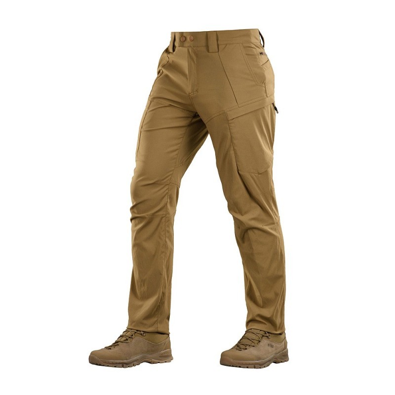 Nohavice M-Tac Sahara Flex Lite - coyote, 32/34 Nohavice M-Tac Sahara Flex Lite - coyote, 32/34