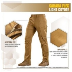 Nohavice M-Tac Sahara Flex Lite - coyote, 32/34