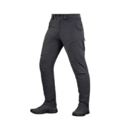 Nohavice M-Tac Sahara Flex Lite - tmavo sivé, 28/30