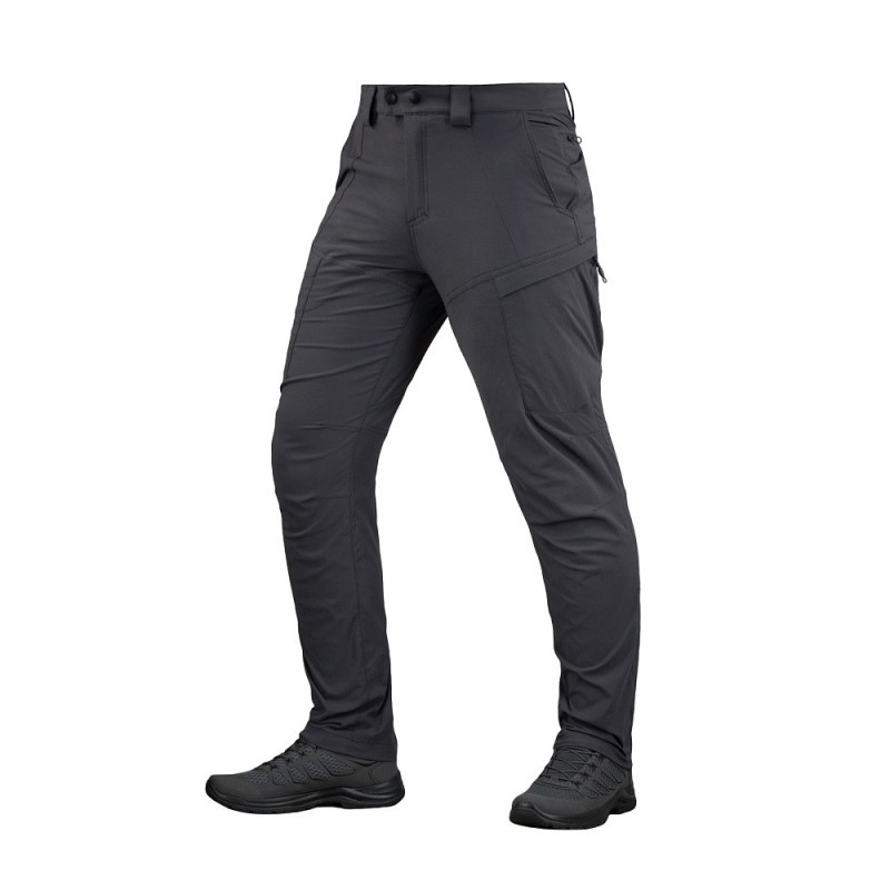 Nohavice M-Tac Sahara Flex Lite - tmavo sivé, 28/30 Nohavice M-Tac Sahara Flex Lite - tmavo sivé, 28/30
