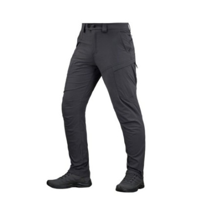 Nohavice M-Tac Sahara Flex Lite - tmavo sivé, 28/30