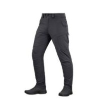 Nohavice M-Tac Sahara Flex Lite - tmavo sivé, 28/30