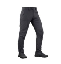 Nohavice M-Tac Sahara Flex Lite - tmavo sivé, 28/30