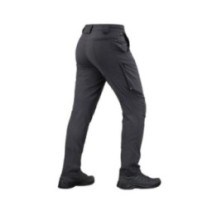 Nohavice M-Tac Sahara Flex Lite - tmavo sivé, 28/30