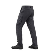 Nohavice M-Tac Sahara Flex Lite - tmavo sivé, 28/30