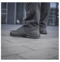 Nohavice M-Tac Sahara Flex Lite - tmavo sivé, 28/30