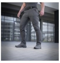 Nohavice M-Tac Sahara Flex Lite - tmavo sivé, 28/30