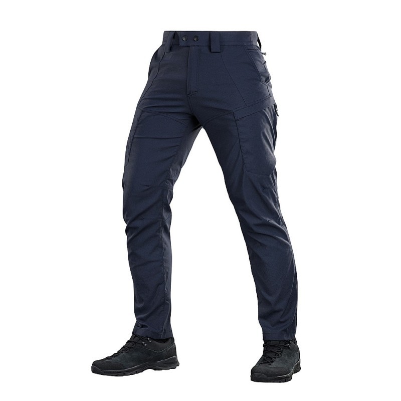 Nohavice M-Tac Sahara Flex Lite - navy, 28/30