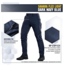 Nohavice M-Tac Sahara Flex Lite - navy, 28/30