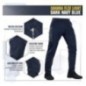 Nohavice M-Tac Sahara Flex Lite - navy, 28/30