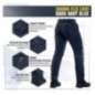 Nohavice M-Tac Sahara Flex Lite - navy, 28/30