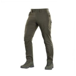 Nohavice M-Tac Sahara Flex Lite - tmavě olivové, 32/34