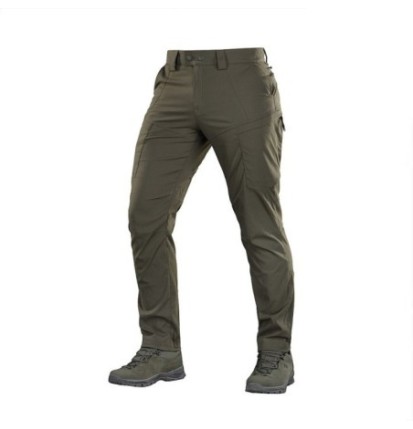 Nohavice M-Tac Sahara Flex Lite - tmavě olivové, 32/34