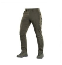 Nohavice M-Tac Sahara Flex Lite - tmavě olivové, 32/34