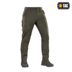 Nohavice M-Tac Sahara Flex Lite - tmavě olivové, 32/34