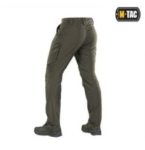 Nohavice M-Tac Sahara Flex Lite - tmavě olivové, 32/34