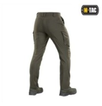 Nohavice M-Tac Sahara Flex Lite - tmavě olivové, 32/34