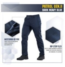 Nohavice M-Tac Patrol Flex Gen.II - navy