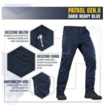 Nohavice M-Tac Patrol Flex Gen.II - navy