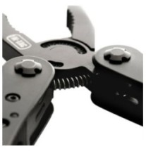 Súprava náradia M-Tac Multitool - čierna