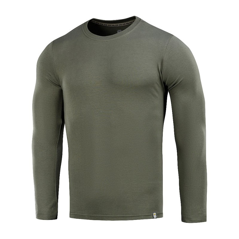 Tričko s dlhým rukávom M-Tac Tee 93/7 Long - olivové, XS Tričko s dlhým rukávom M-Tac Tee 93/7 Long - olivové, XS