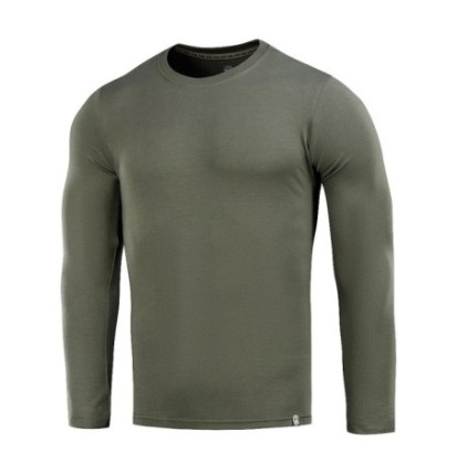 Tričko s dlhým rukávom M-Tac Tee 93/7 Long - olivové, XS