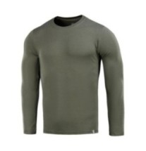 Tričko s dlhým rukávom M-Tac Tee 93/7 Long - olivové
