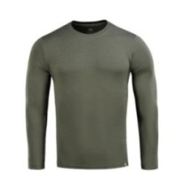 Tričko s dlhým rukávom M-Tac Tee 93/7 Long - olivové