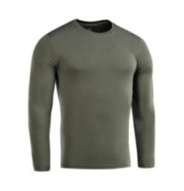 Tričko s dlhým rukávom M-Tac Tee 93/7 Long - olivové