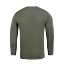 Tričko s dlhým rukávom M-Tac Tee 93/7 Long - olivové