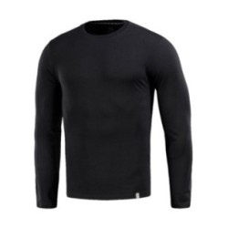 Tričko s dlhým rukávom M-Tac Tee 93/7 Long - čierne