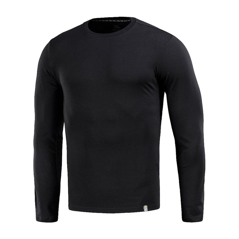 Tričko s dlhým rukávom M-Tac Tee 93/7 Long - čierne, XS Tričko s dlhým rukávom M-Tac Tee 93/7 Long - čierne, XS
