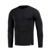 Tričko s dlhým rukávom M-Tac Tee 93/7 Long - čierne