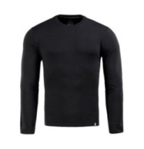 Tričko s dlhým rukávom M-Tac Tee 93/7 Long - čierne