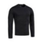 Tričko s dlhým rukávom M-Tac Tee 93/7 Long - čierne, XS Tričko s dlhým rukávom M-Tac Tee 93/7 Long - čierne, XS